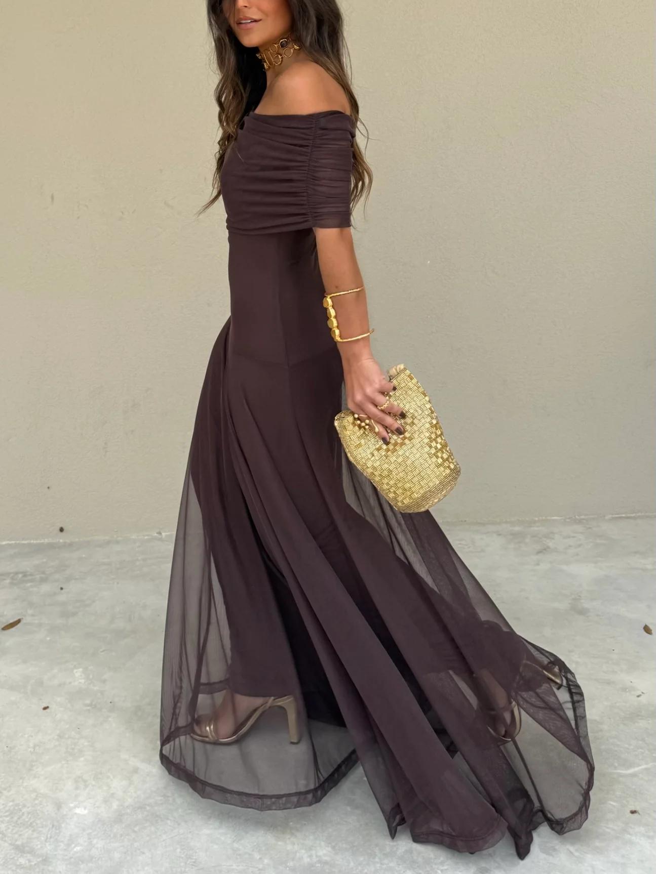 Vestido maxi ligero