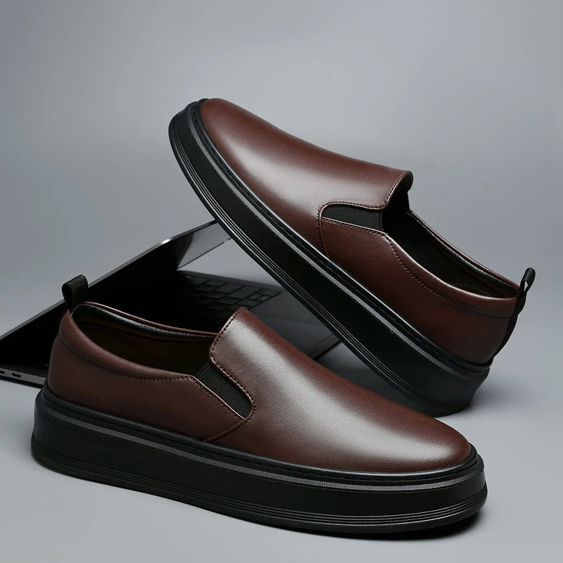 Zapatos sin cordones elegantes