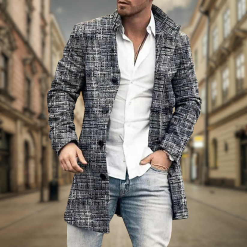 Abrigo elegante para hombre