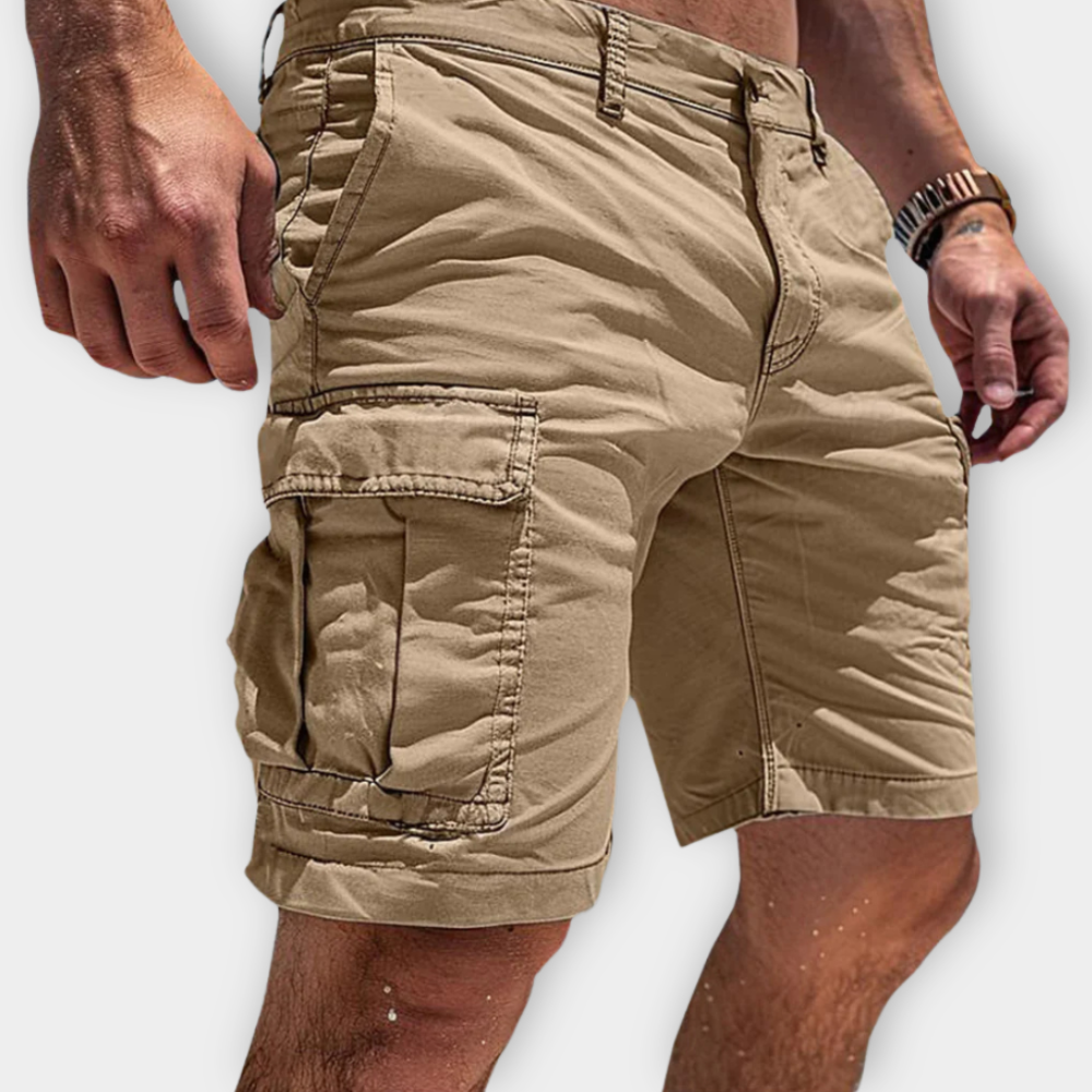 Pantalones cortos cargo