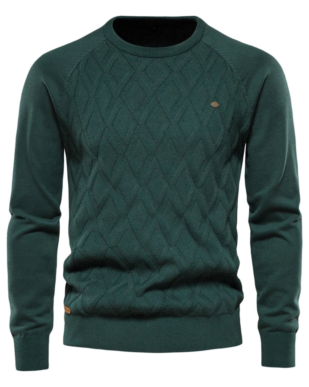 Jersey de hombre con diseño a cuadros V2