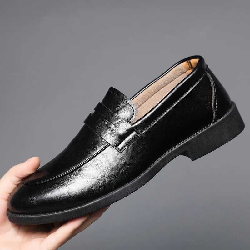 Mocasines de piel Chic