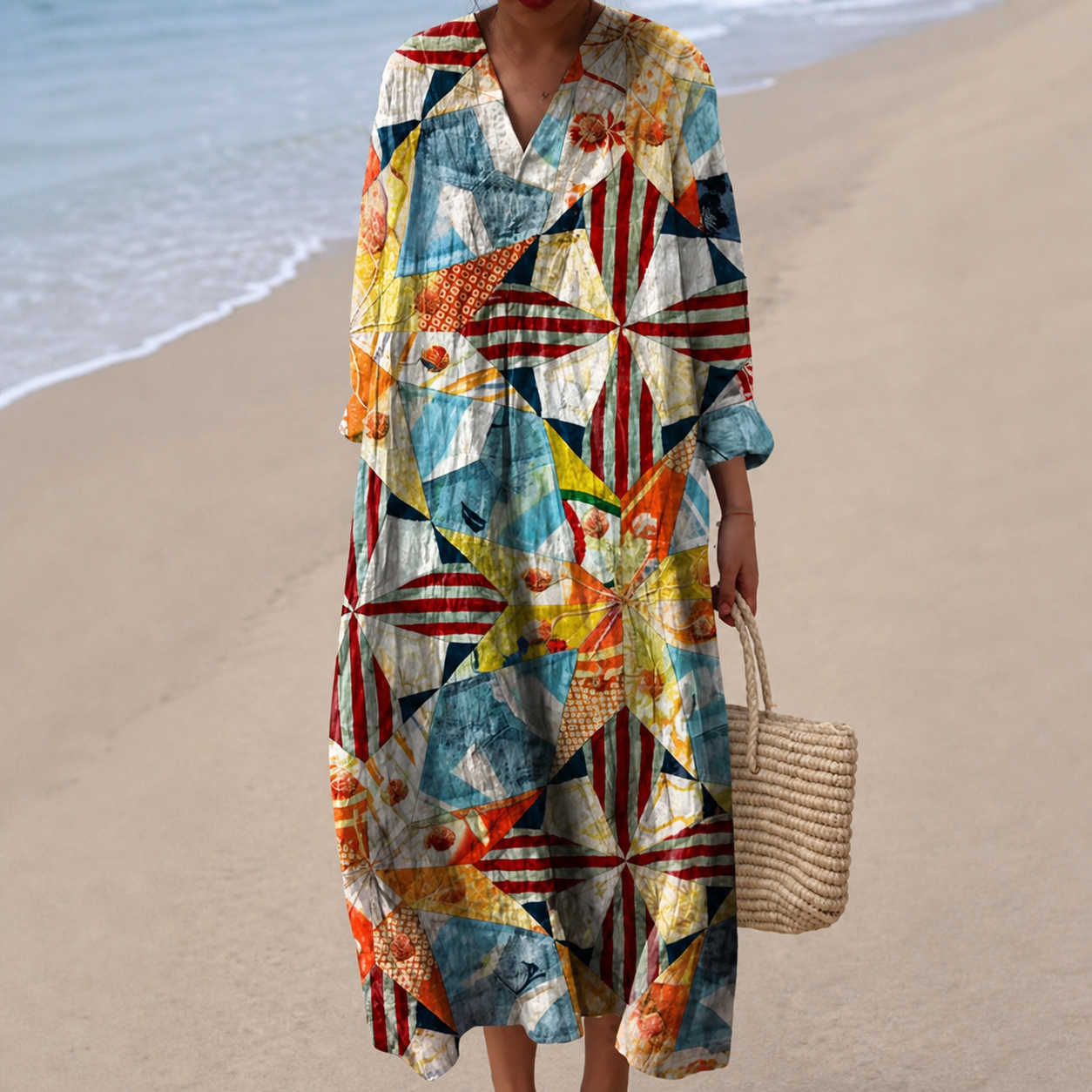 Vestido de verano cómodo