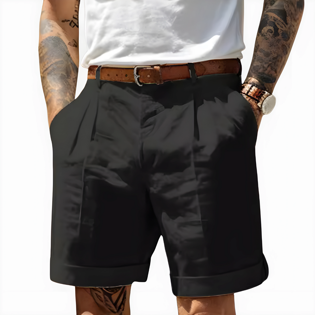 Pantalones cortos de algodón