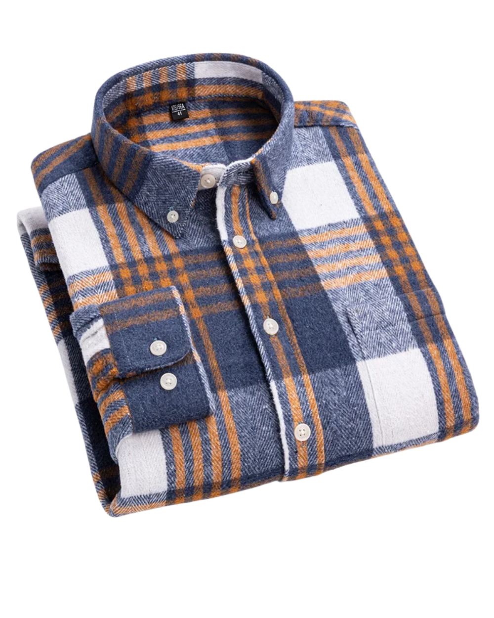 Givalli - Camisa a cuadros de algodón