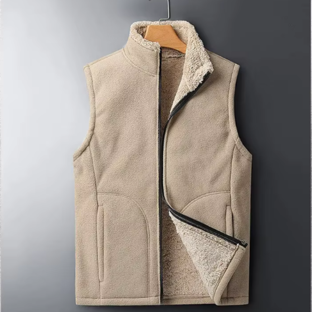 Elegante chaleco para hombre
