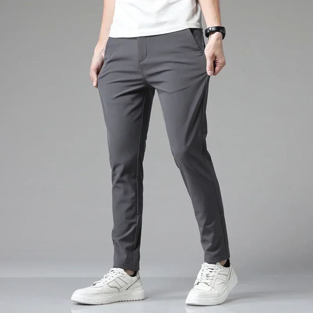 Pantalones elegantes para hombre