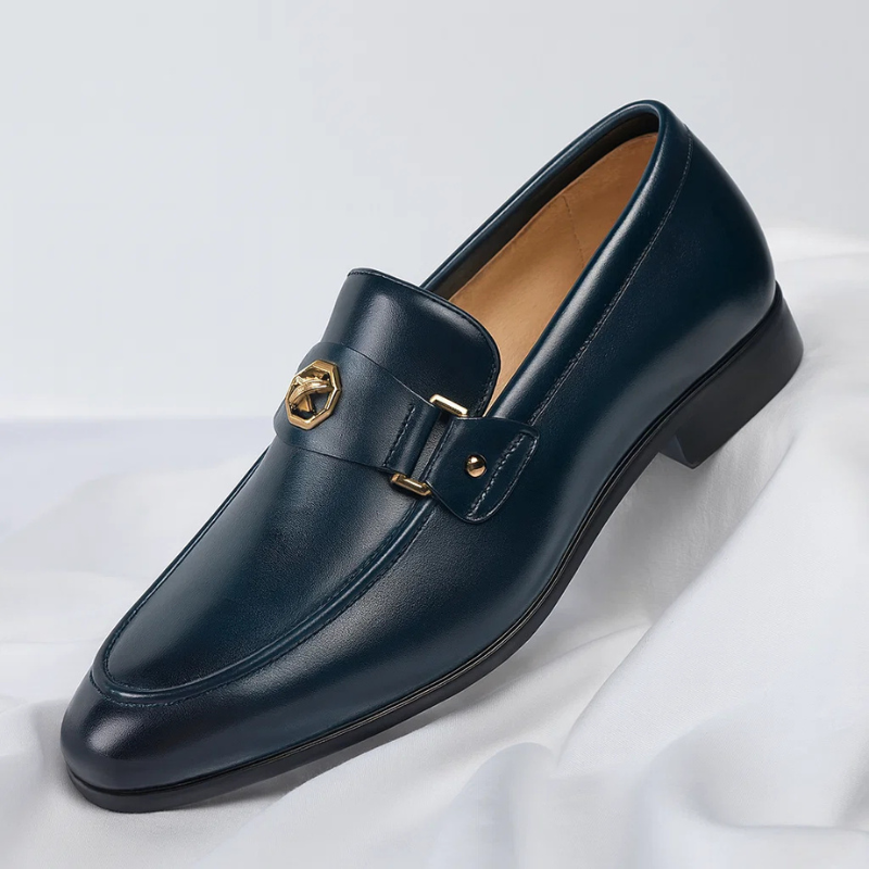 Mocasines clásicos de cuero