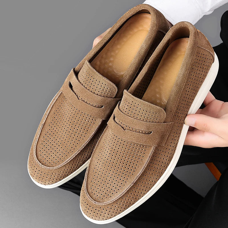 Mocasines de verano transpirables