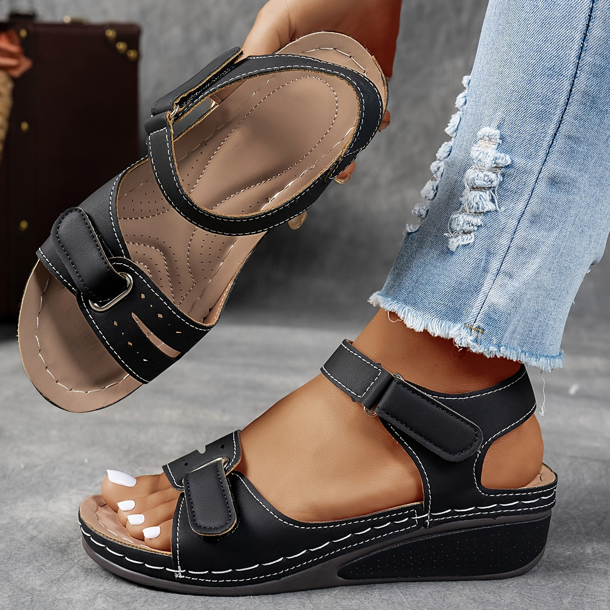 Sandalias Ortopédicas de Confort Carmela