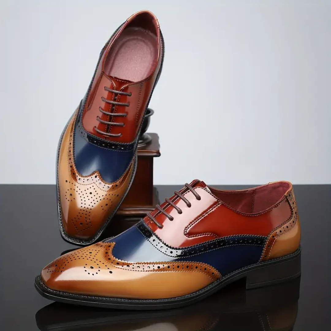 Zapatos Oxford elegantes para hombre