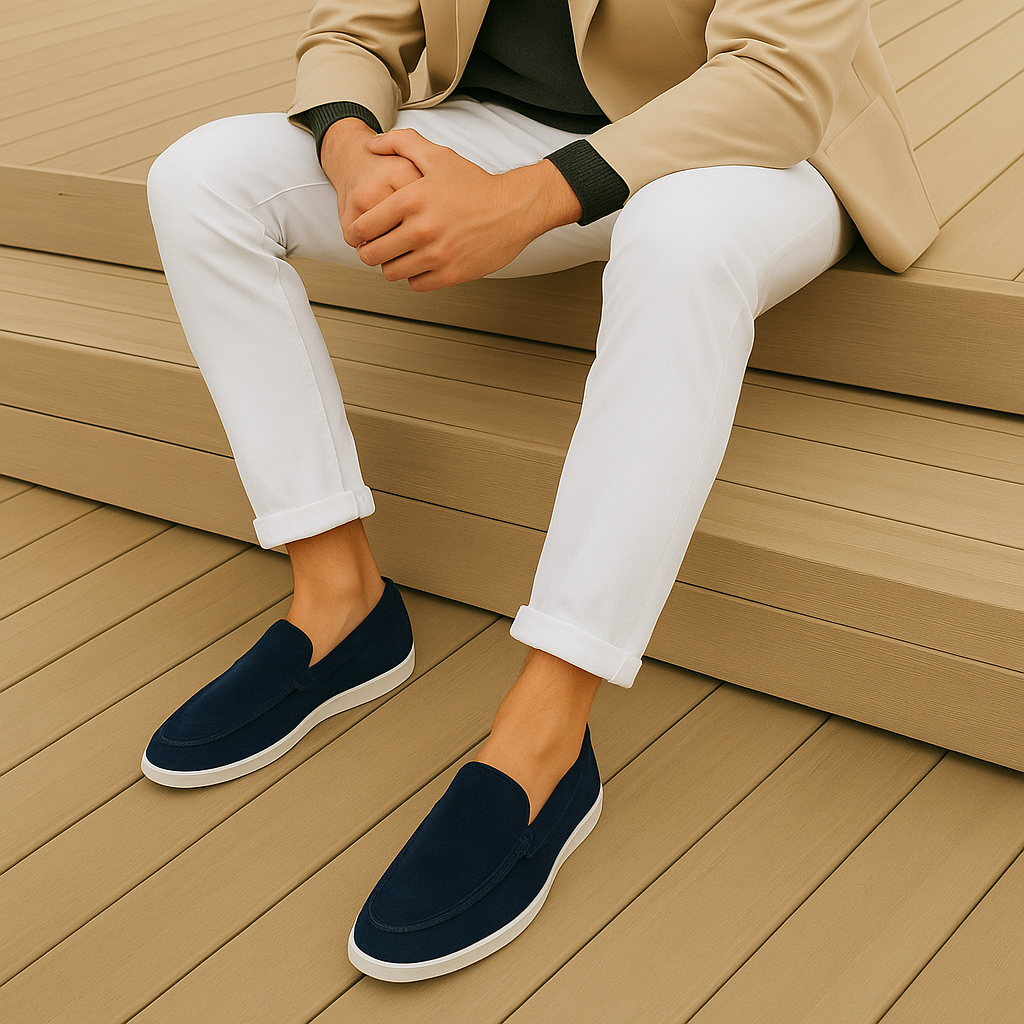 Mocasines de ante Givalli