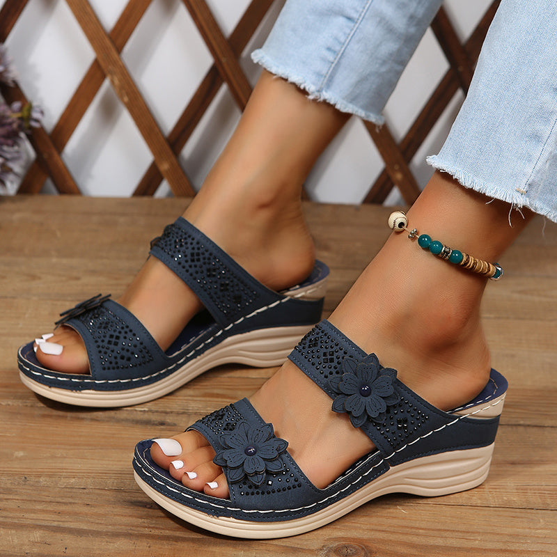 Sandalias Wedge Rosalie