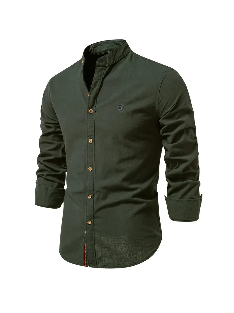 Camisa elegante y transpirable para hombre