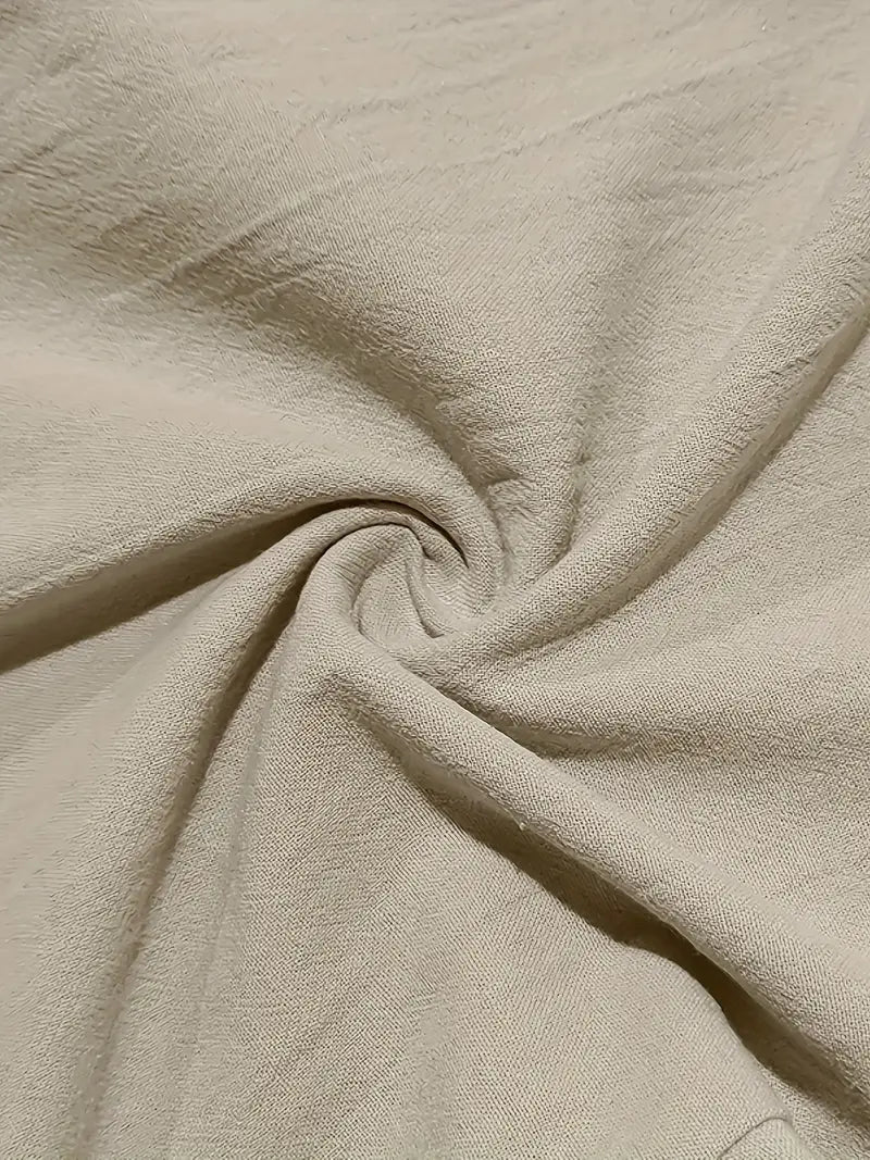 Elegantes pantalones de lino
