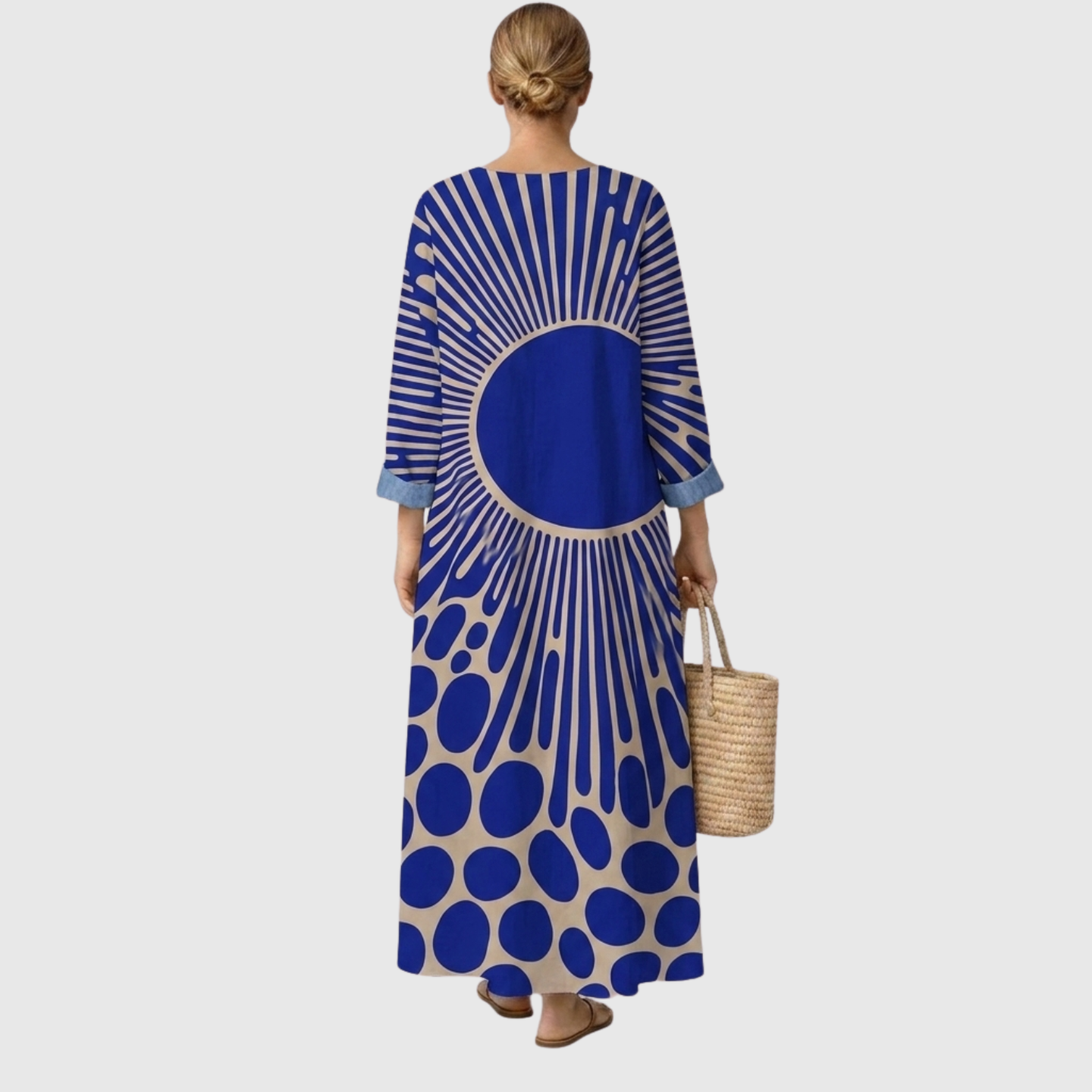 Vestido Cómodo del Día a Día