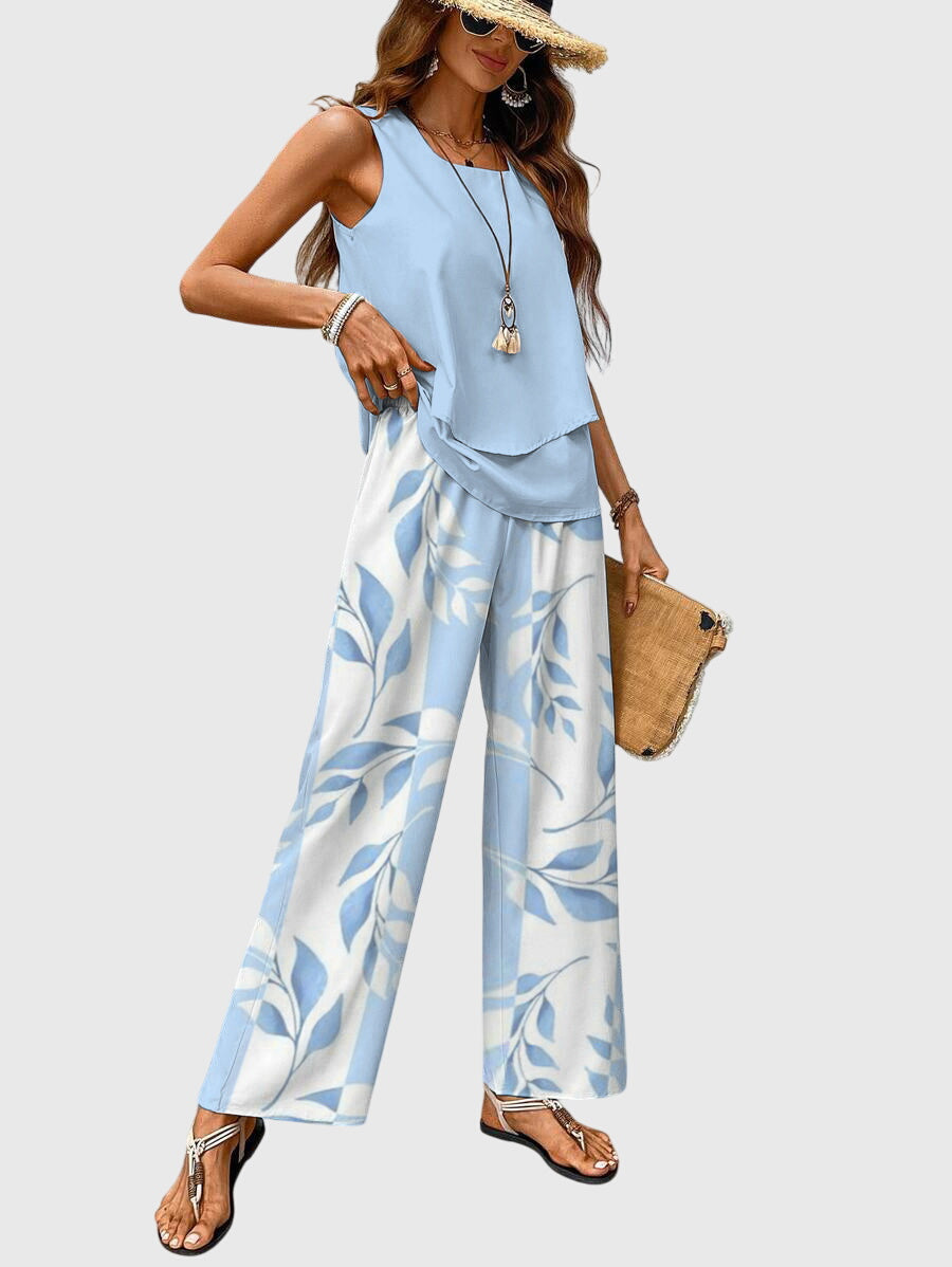 Brenda™ | Conjunto de Dos Piezas Elegante de Verano