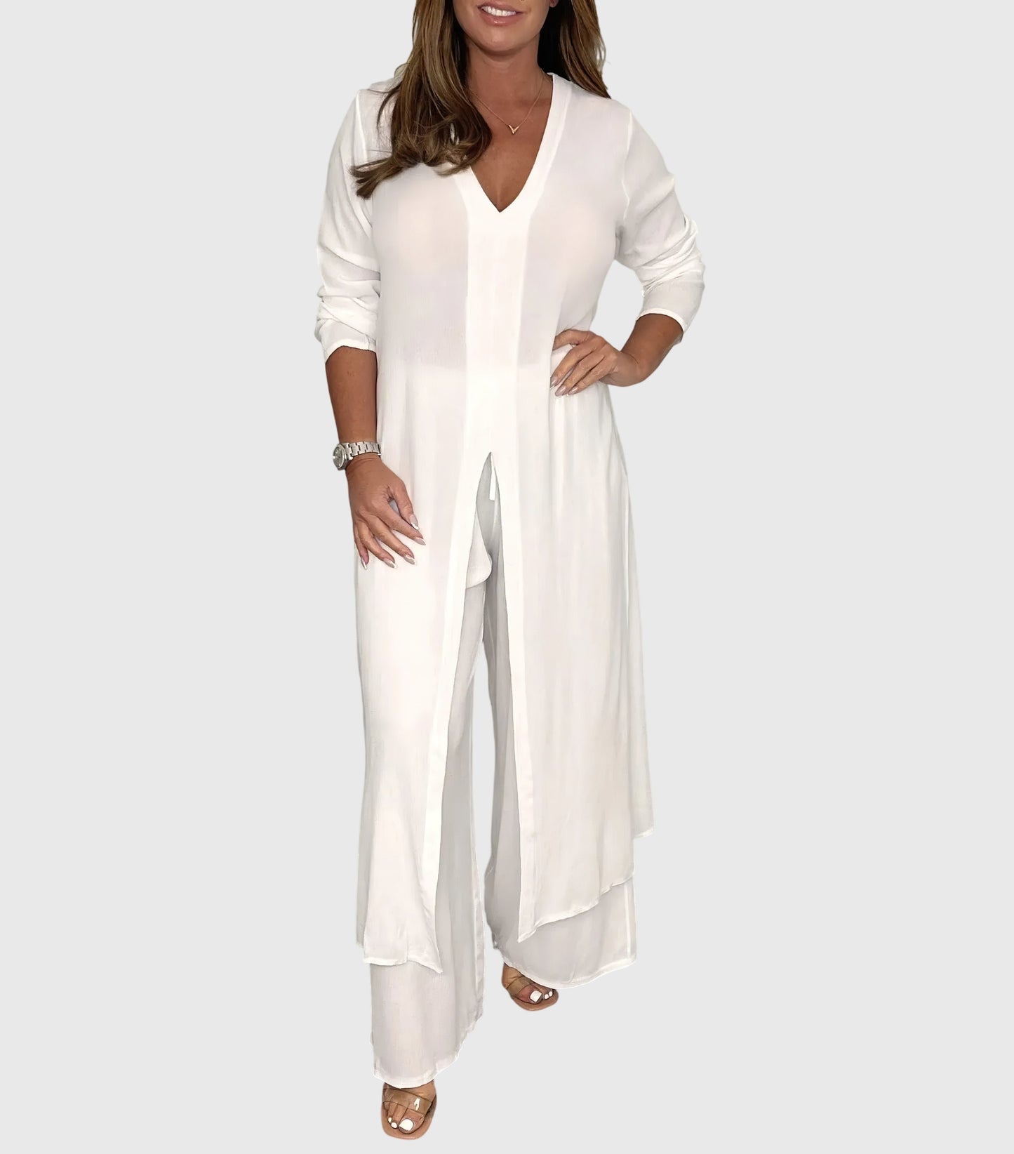 Olivia™ | Conjunto de Dos Piezas Elegante