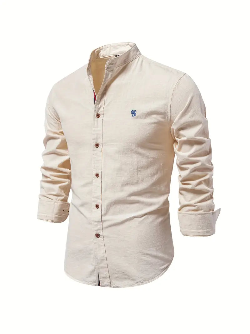 Camisa elegante y transpirable para hombre