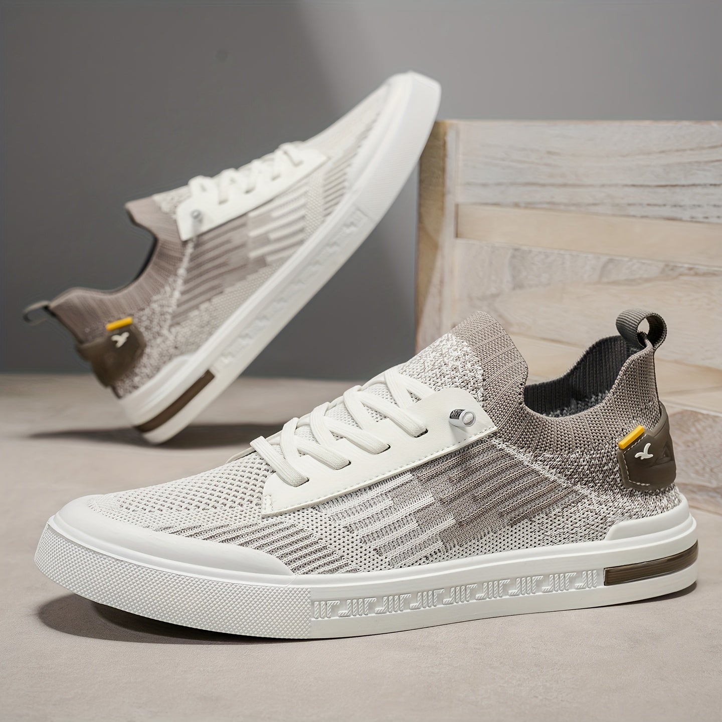 Elegantes zapatos de punto