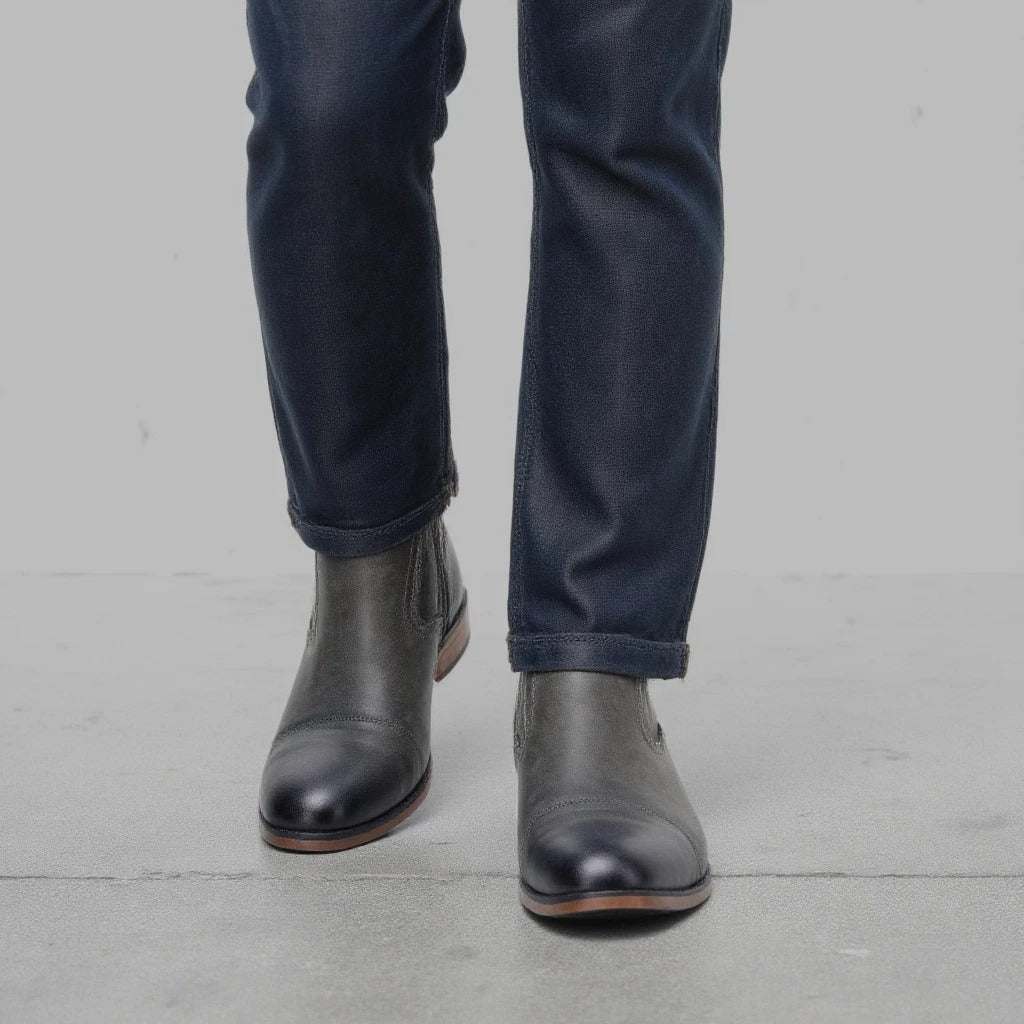 Botas Chelsea de piel