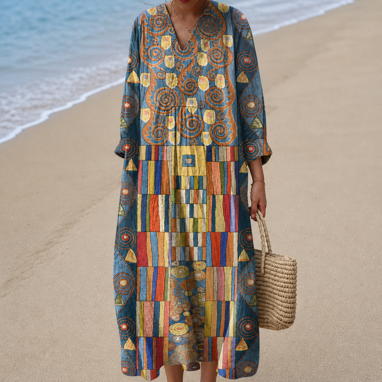 Vestido de verano cómodo