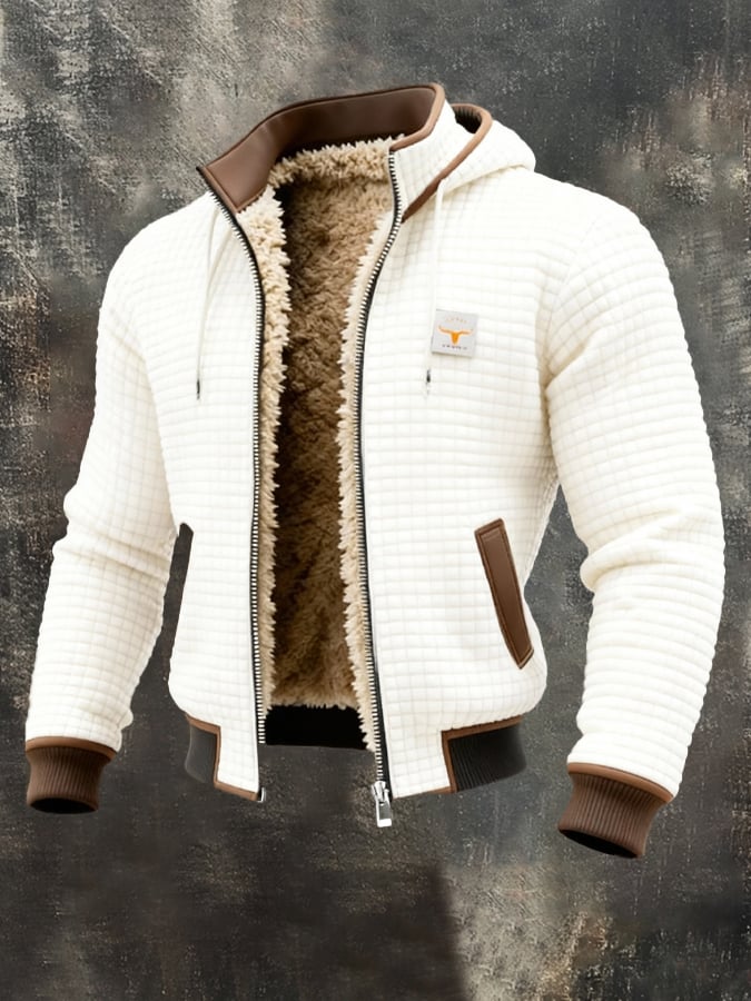 Chaqueta de invierno con forro polar