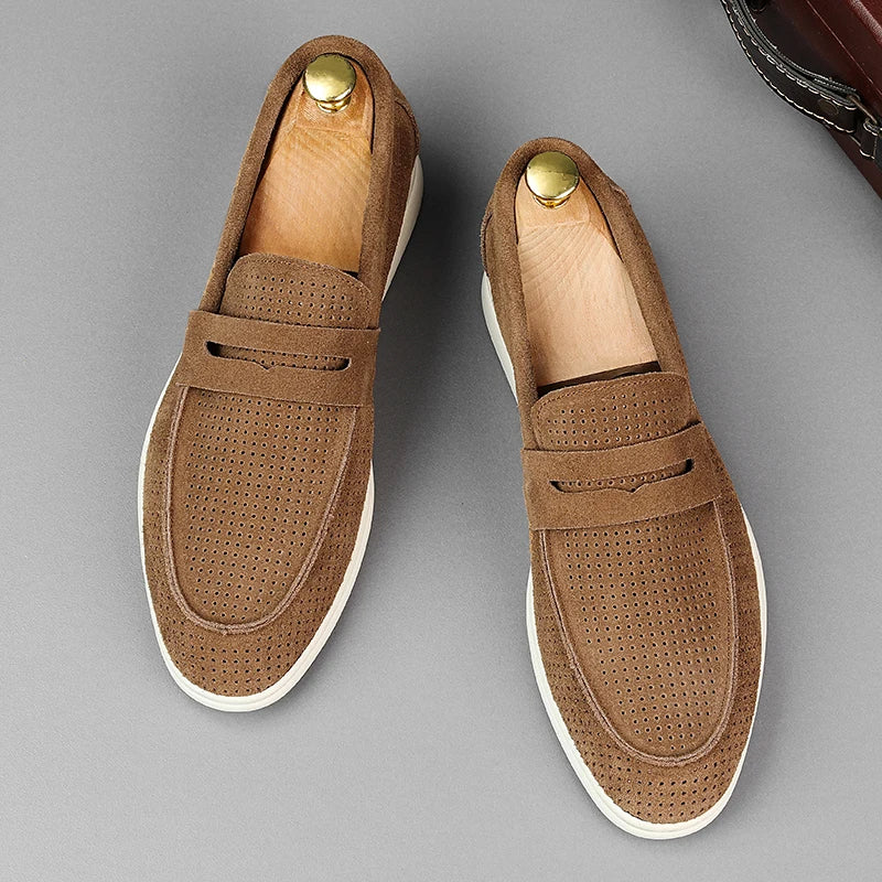 Mocasines de verano transpirables