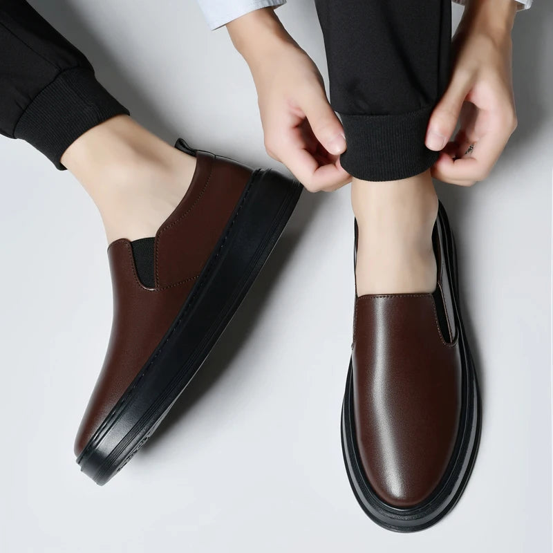 Zapatos sin cordones elegantes