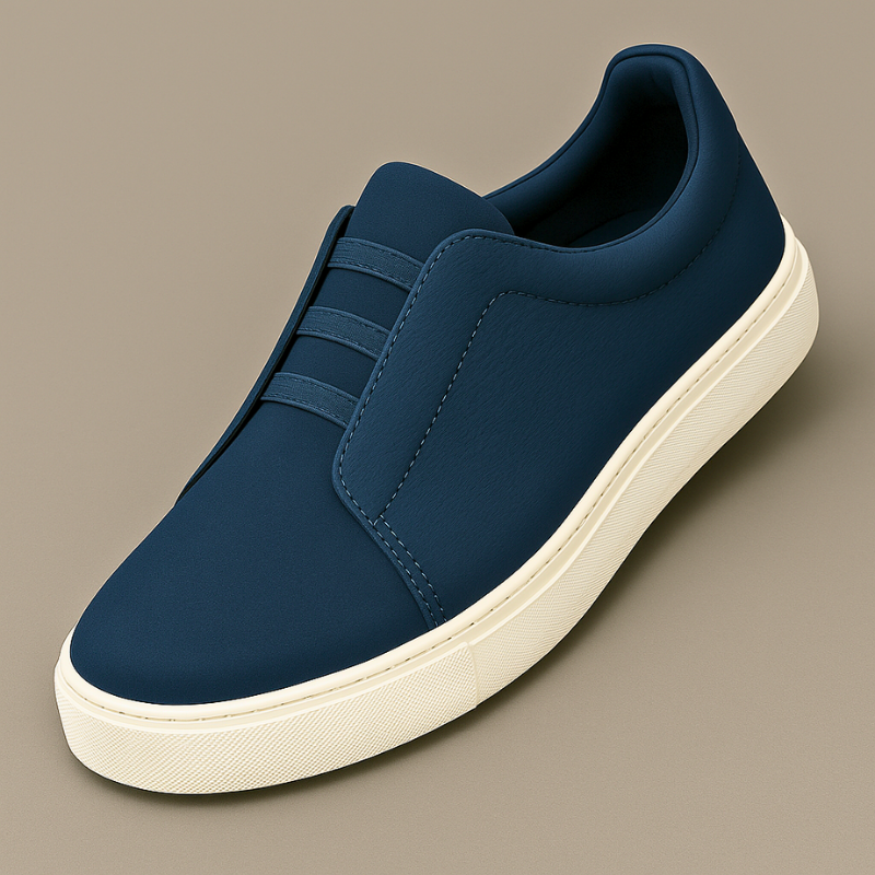 Zapatillas de piel de primera calidad