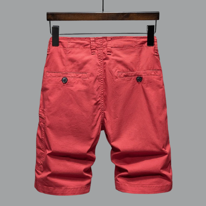 Pantalones cortos cargo elegantes