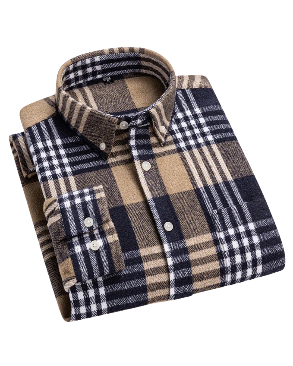 Givalli - Camisa a cuadros de algodón
