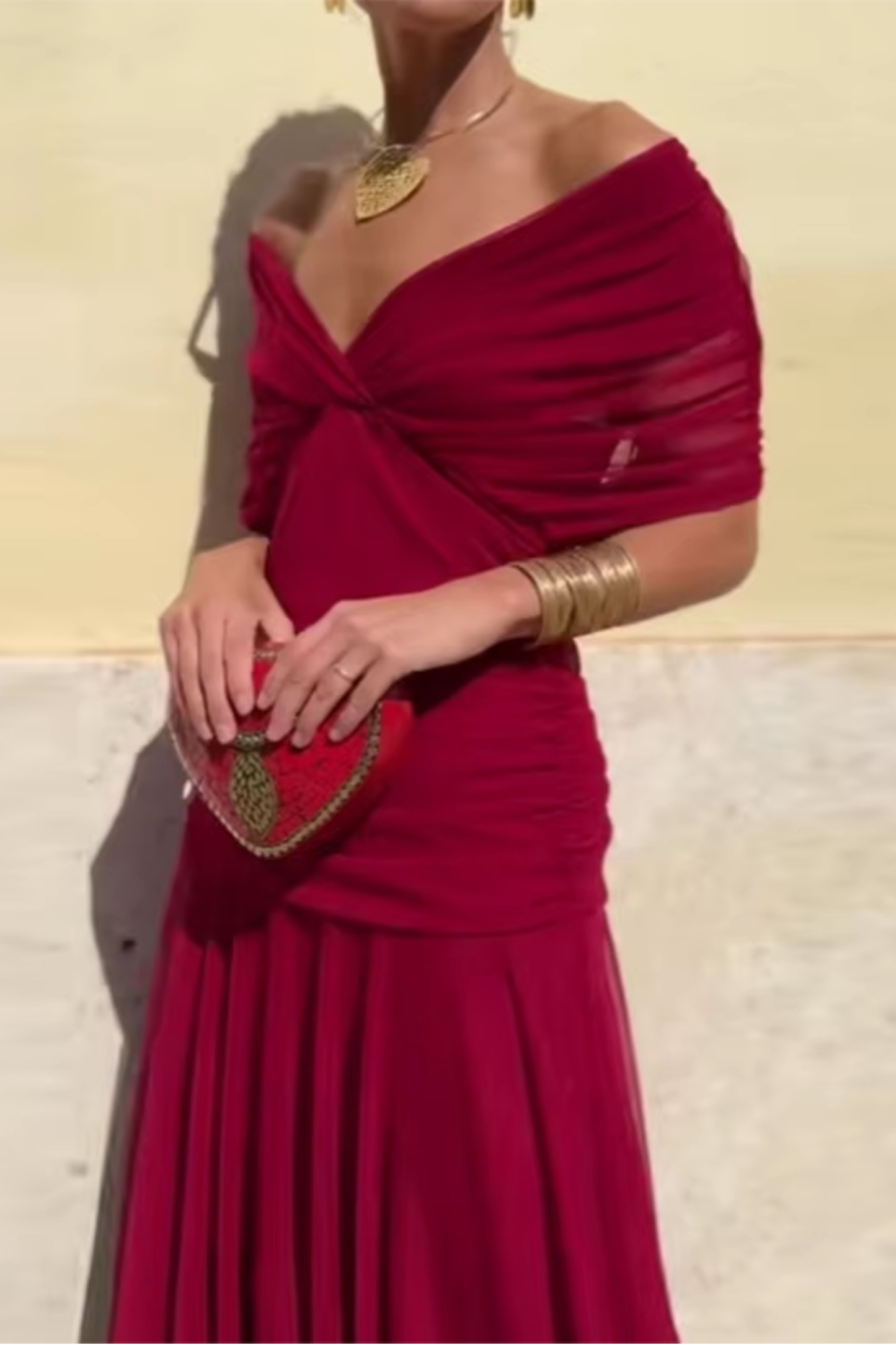 Vestido Largo Elegante de Fiesta