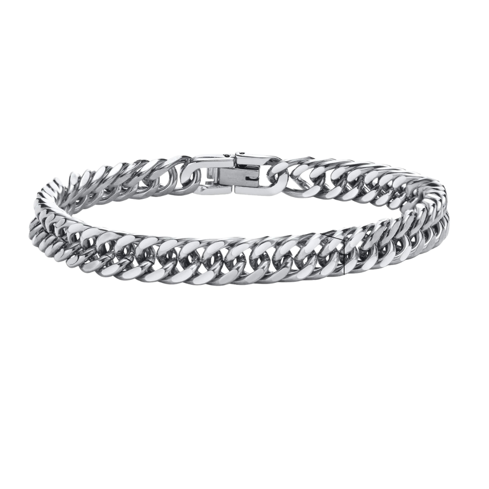 Pulsera de acero inoxidable para hombre