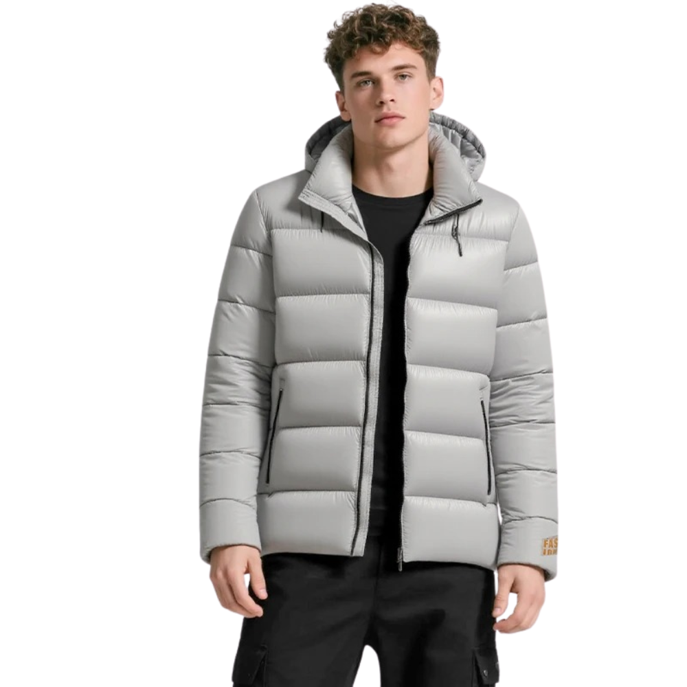 Elegante Chaqueta Puffer