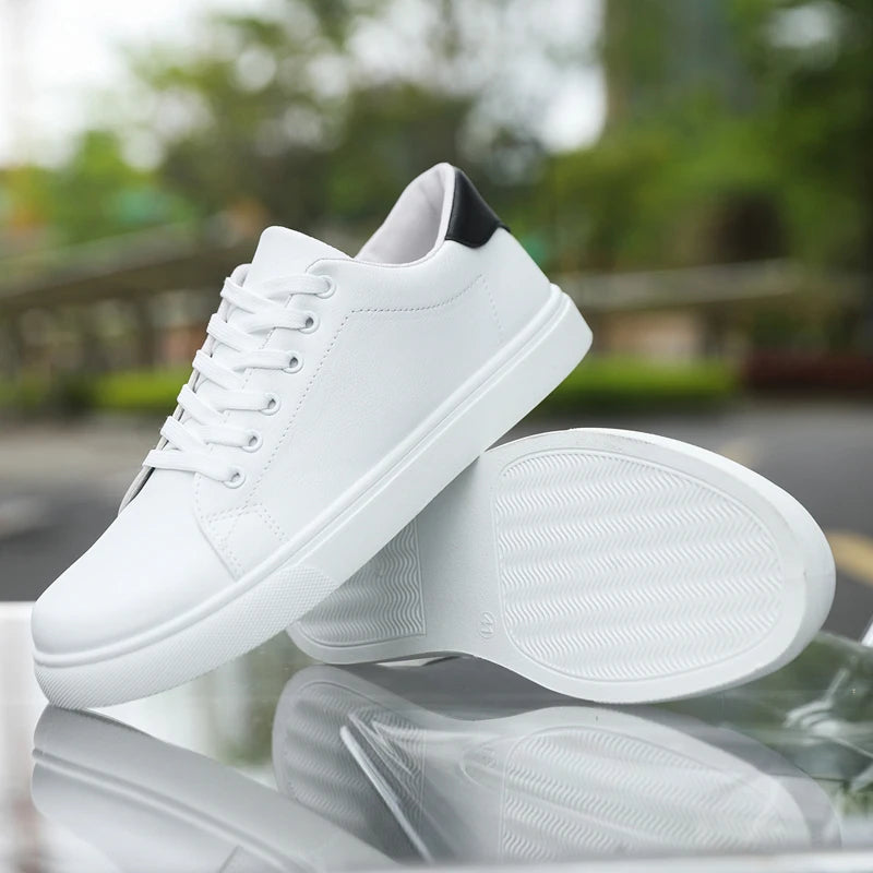 Elegantes zapatos de piel