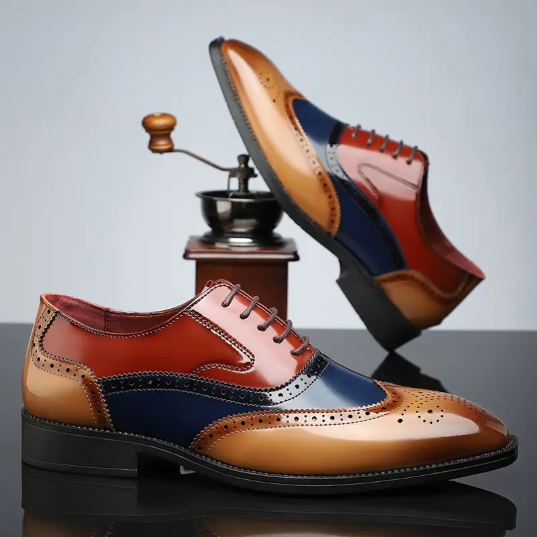 Zapatos Oxford elegantes para hombre