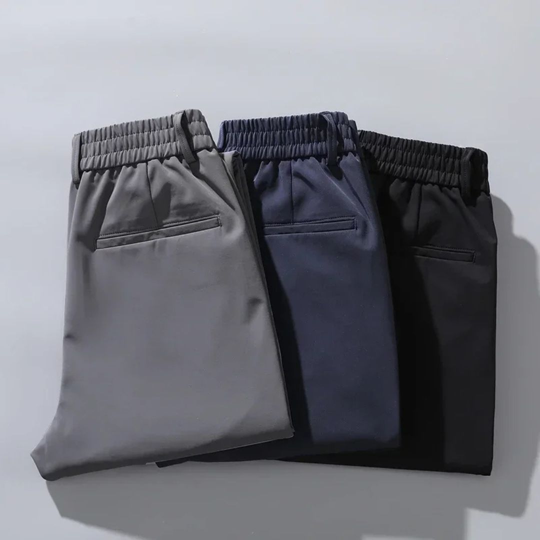 Pantalones elegantes para hombre