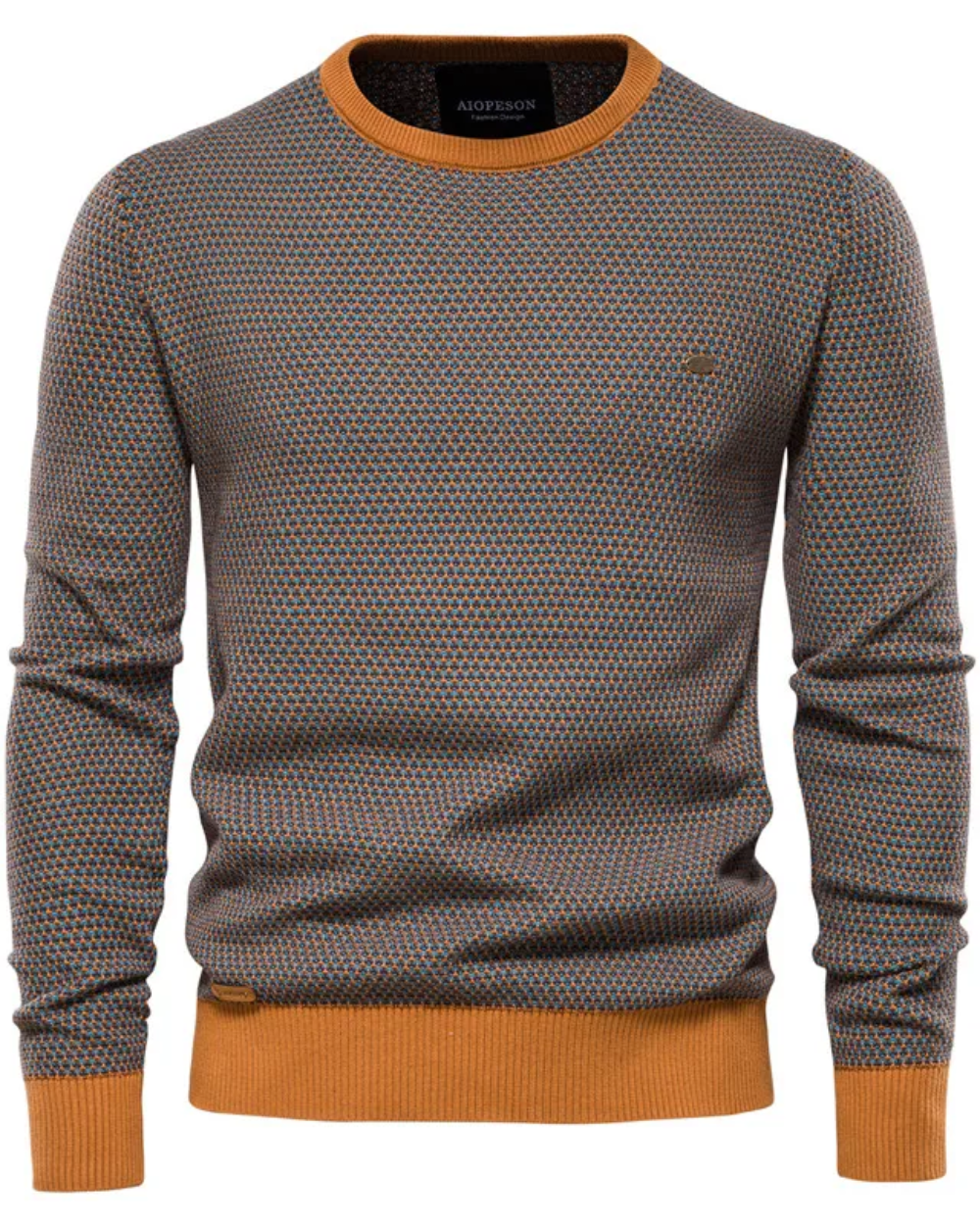 Jersey de cuadros para hombre