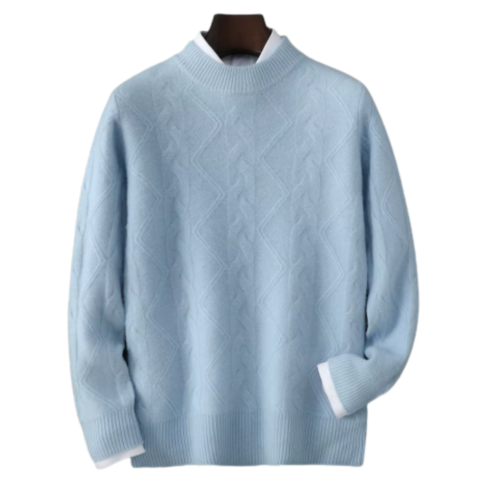 Jersey chic de cachemira
