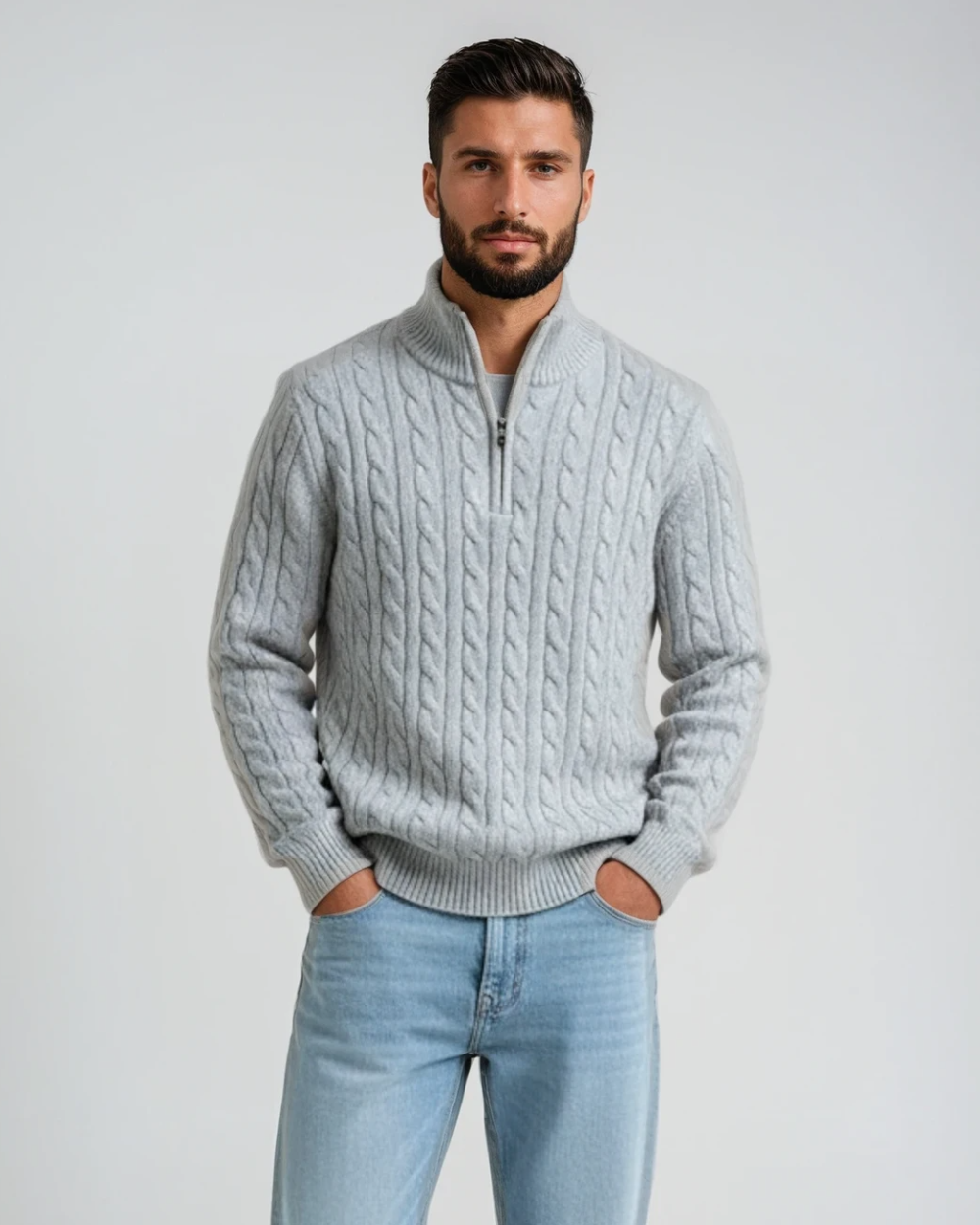 Jersey con cremallera Givalli