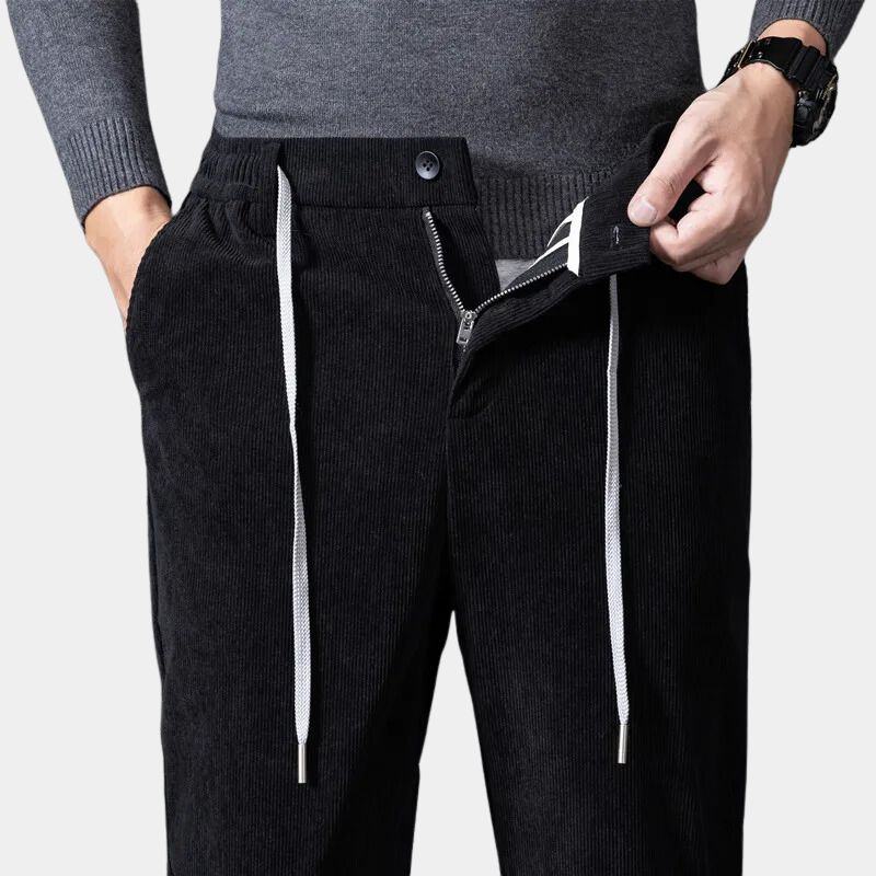 Elegantes pantalones de pana