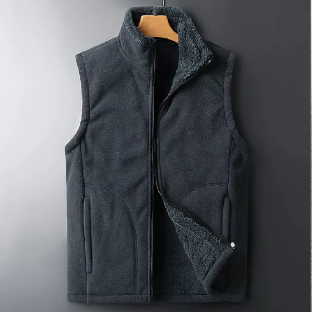 Elegante chaleco para hombre