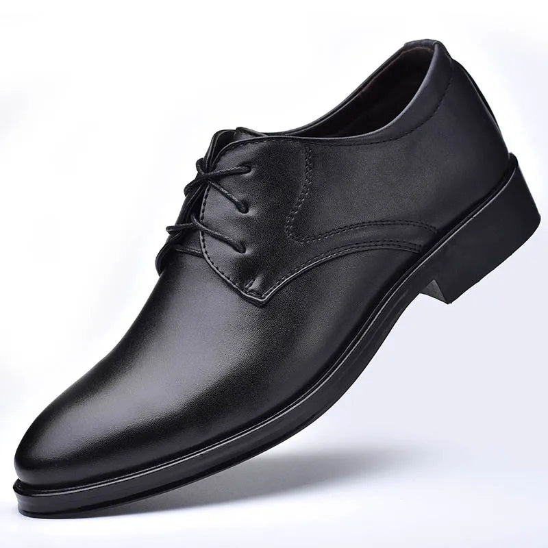 Zapatos de trabajo de piel