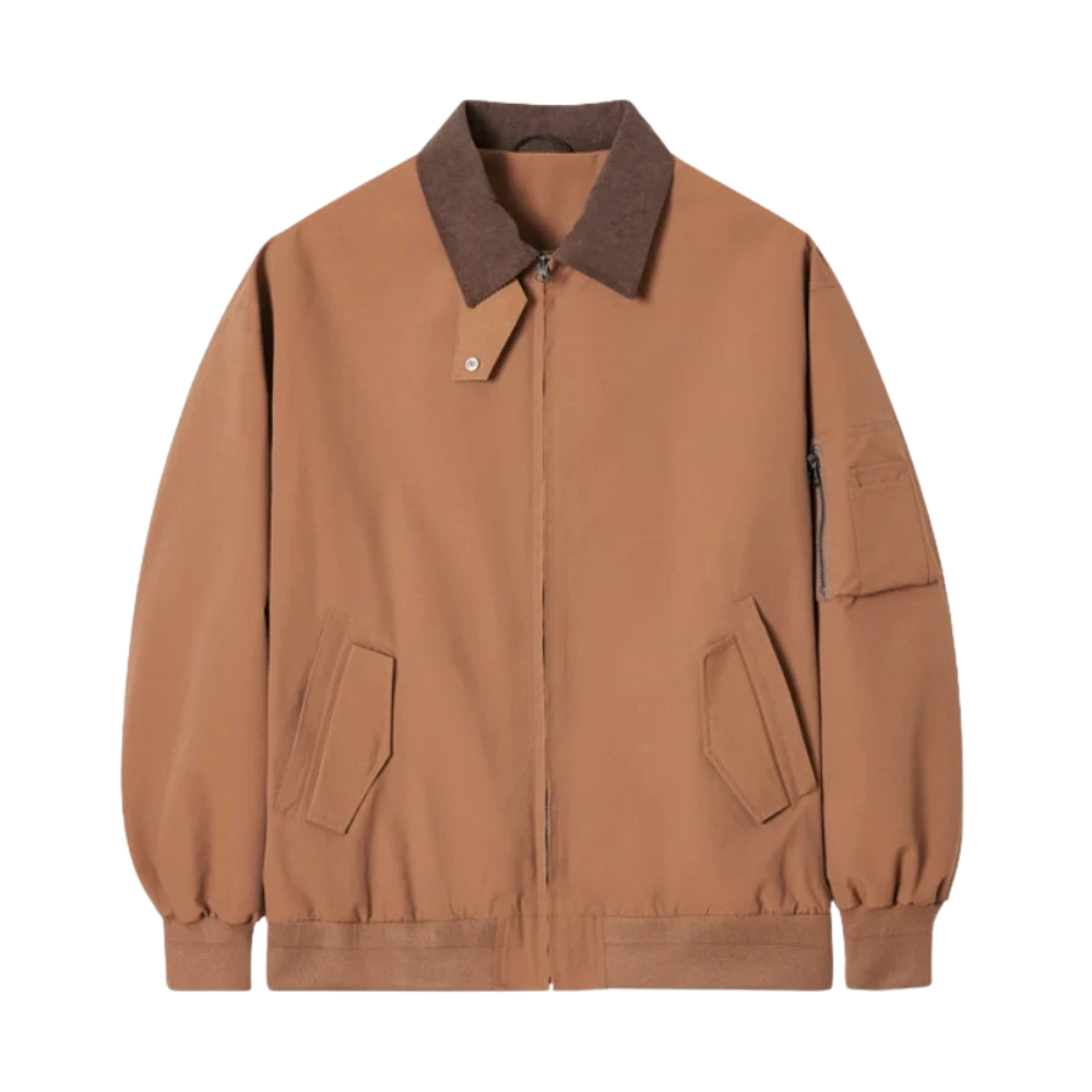 Elegante chaqueta Harrington