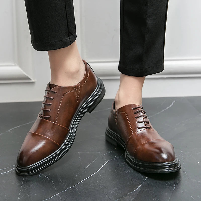 Zapatos de vestir elegantes para el trabajo
