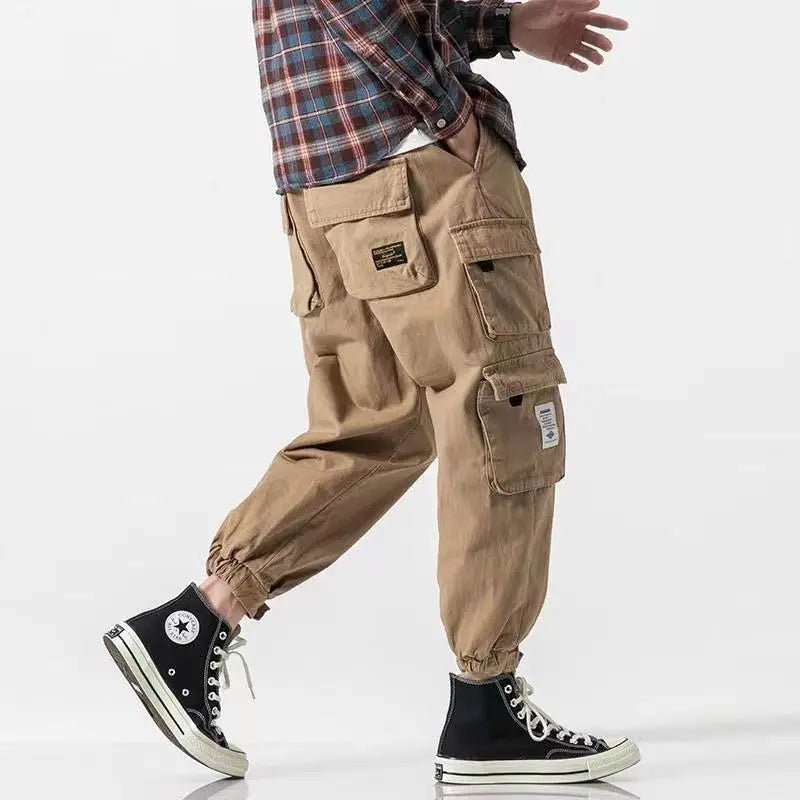 Elegantes pantalones cargo