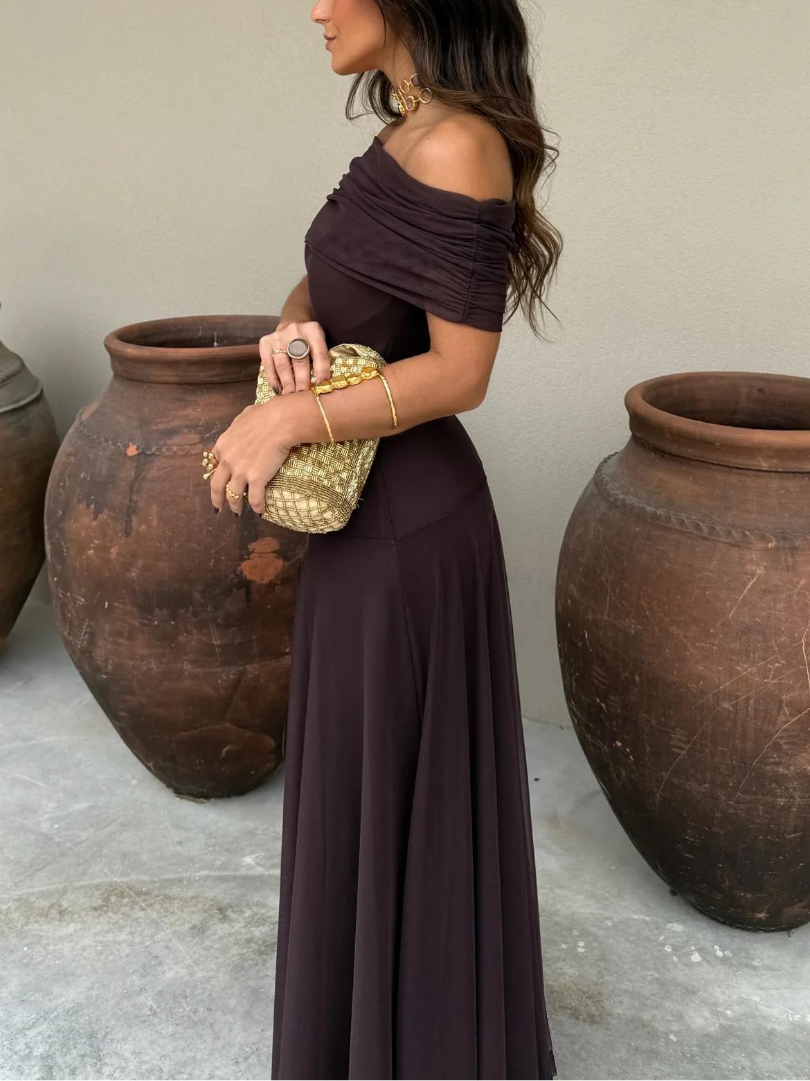 Vestido maxi ligero