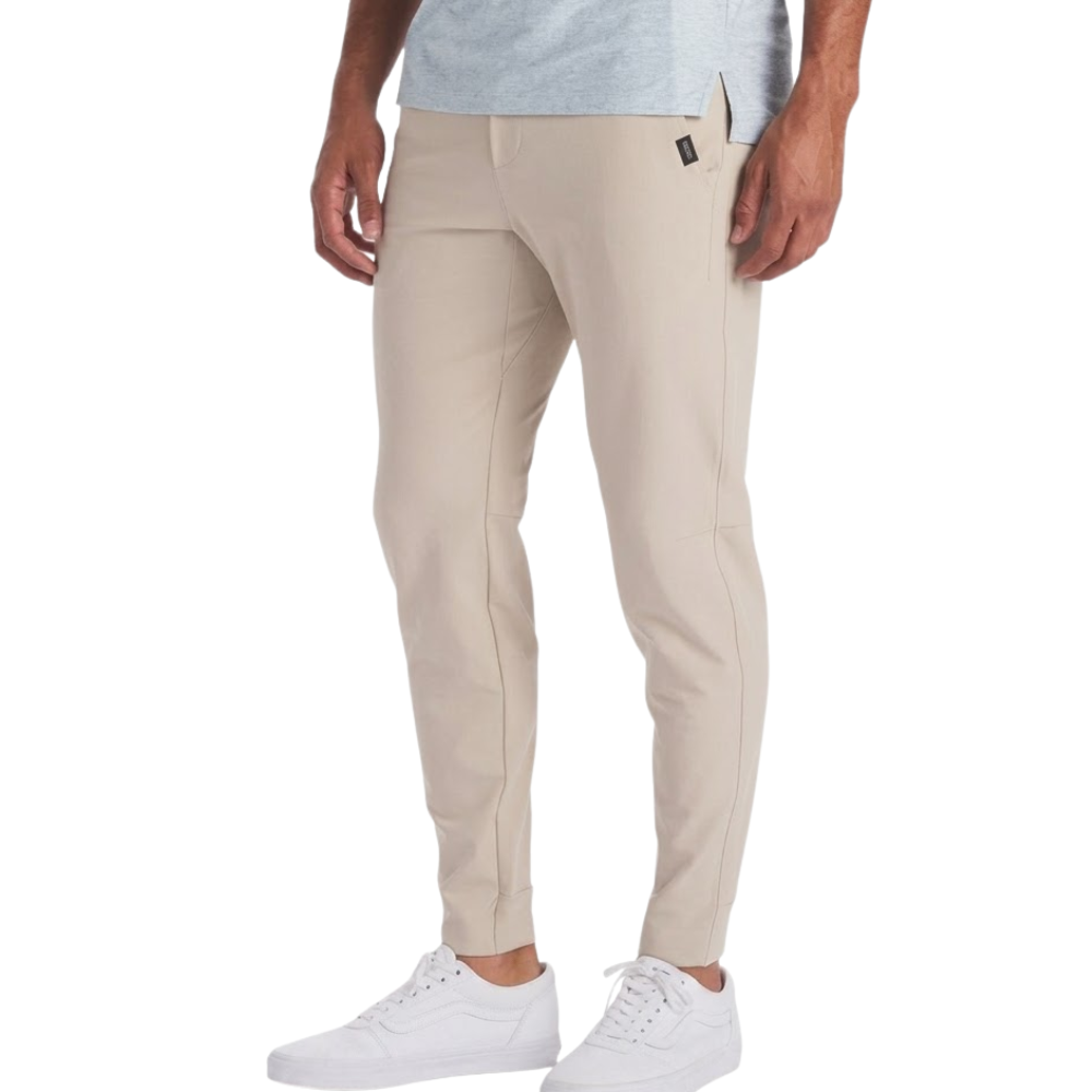 Pantalones elásticos elegantes para hombre