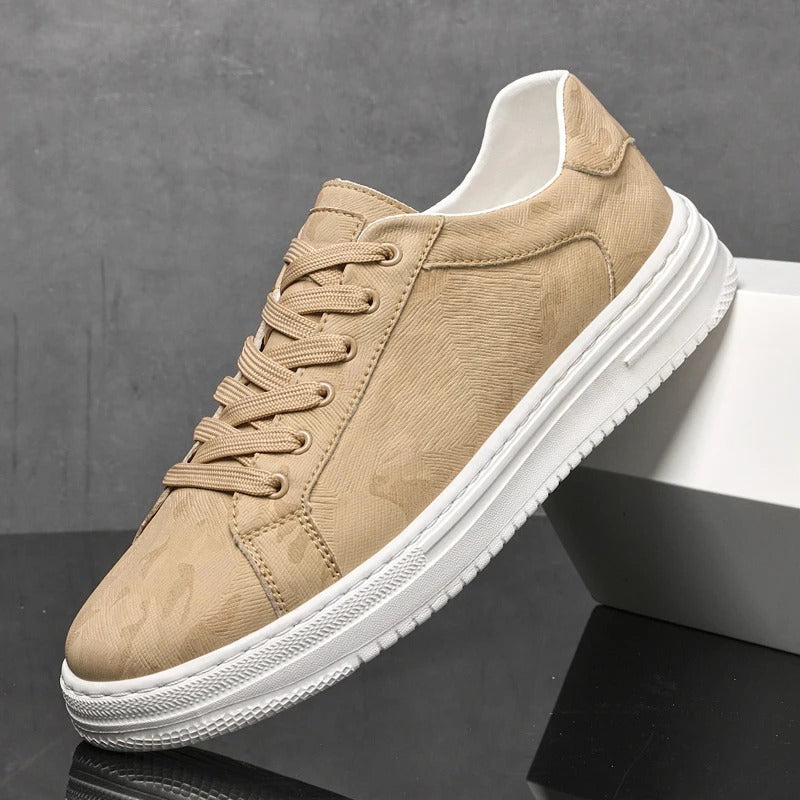 Elegantes zapatos de piel